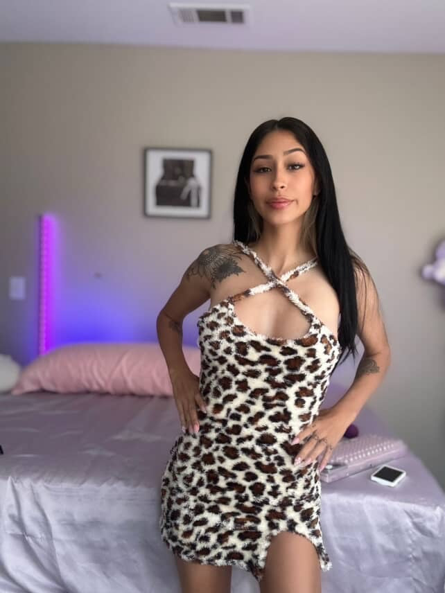 Bad Kitty Fleece Dress