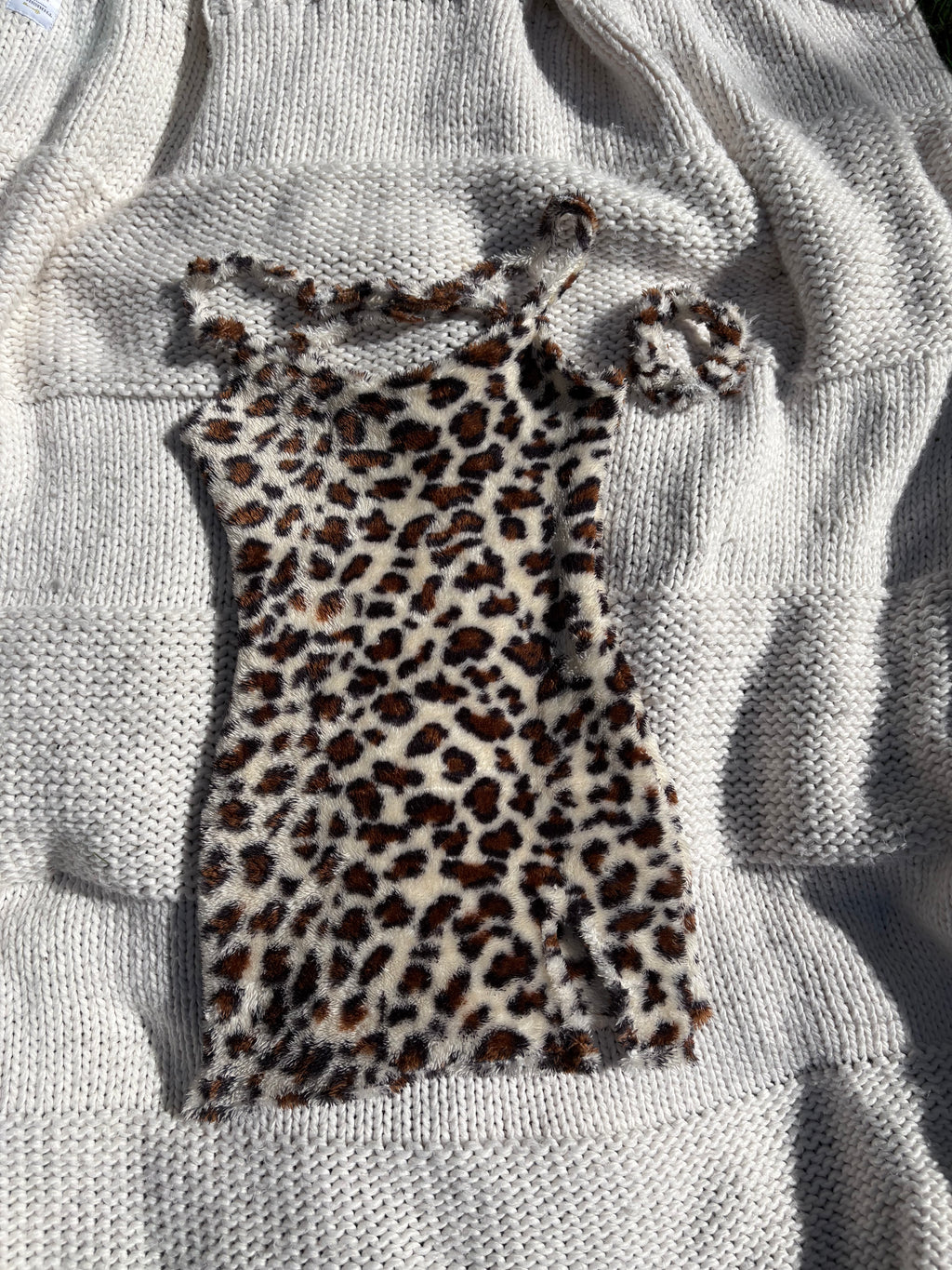 Bad Kitty Fleece Dress