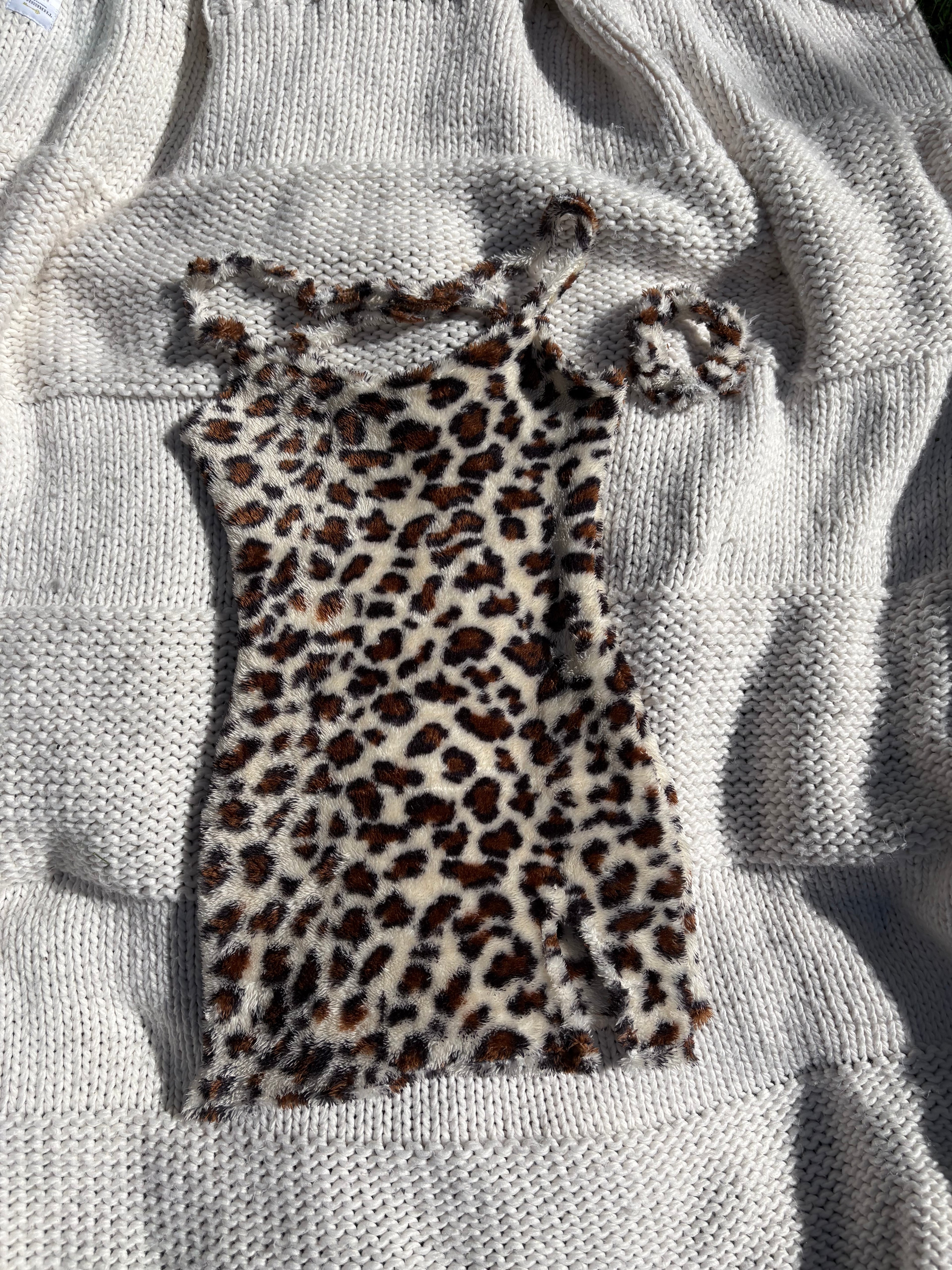 Bad Kitty Fleece Dress