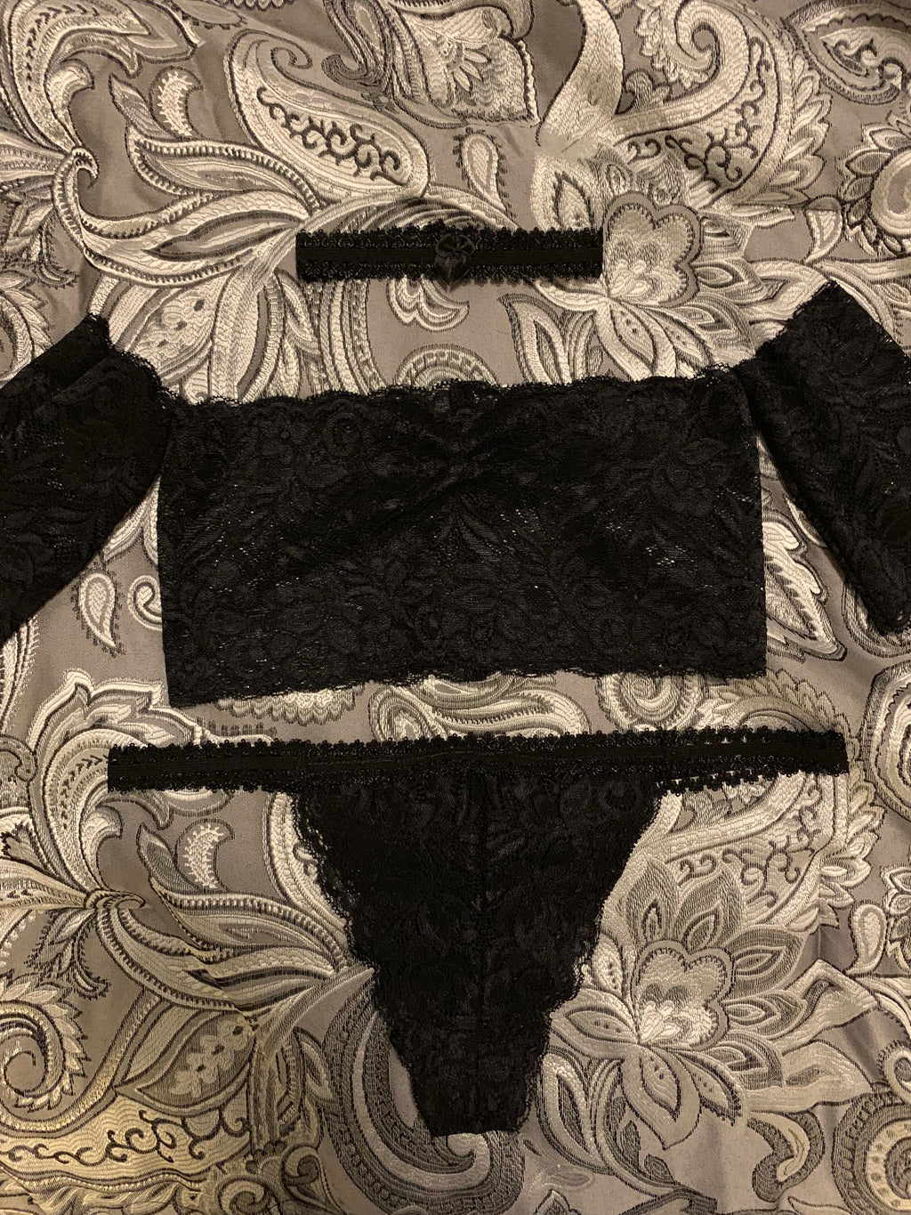 Bad ROmance Lace set