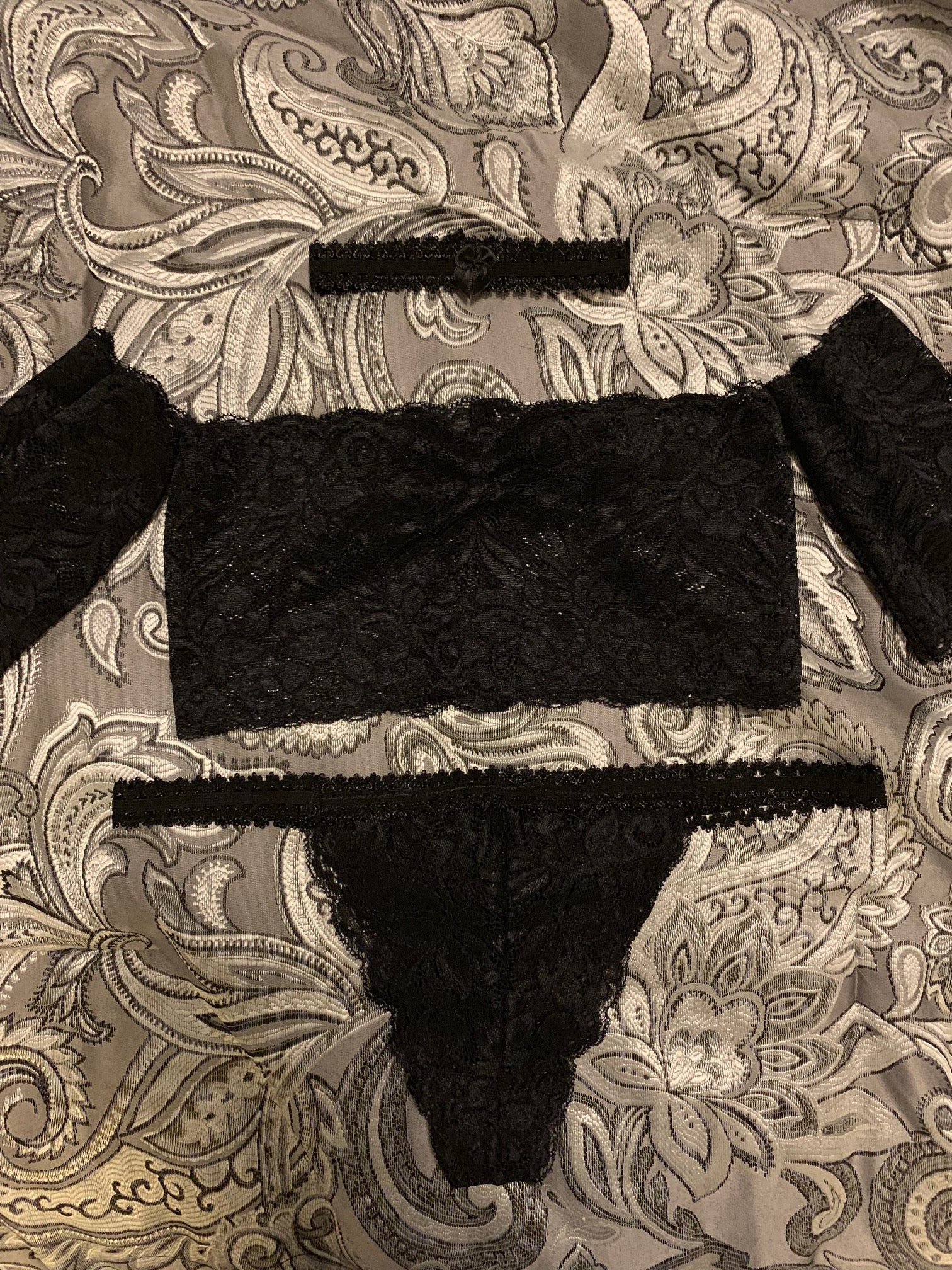 Bad ROmance Lace set