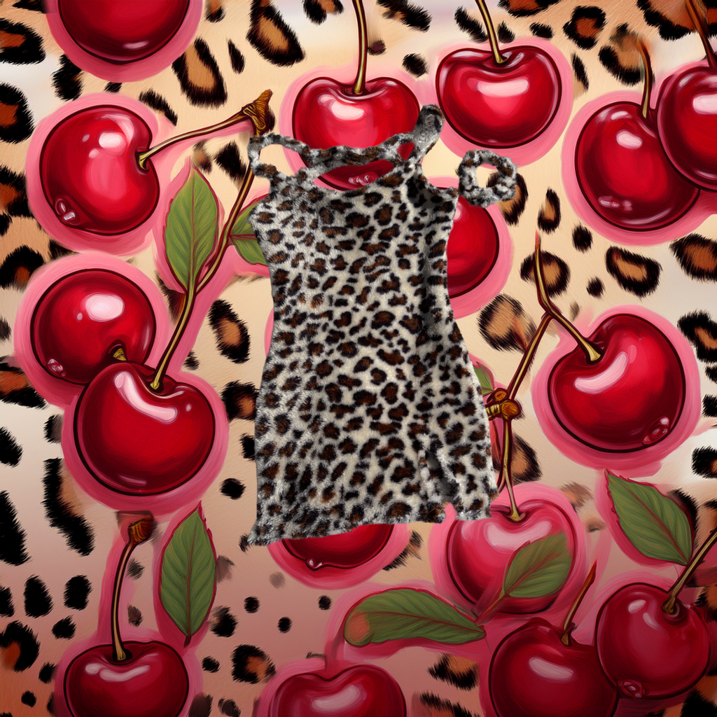 Bad Kitty Fleece Dress