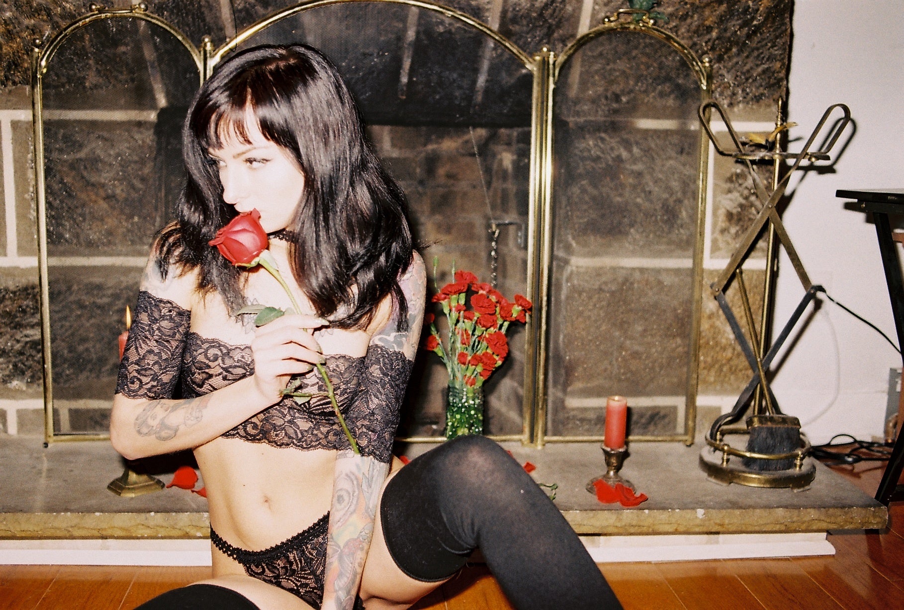 Bad ROmance Lace set